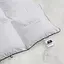 Одеяло пуховое MirSon Royal 033, king size, 240x220, белое (2200000018489) - миниатюра 11