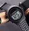 Мужские наручные часы Skmei 1585 с солнечной панелью (Черные) - миниатюра 6