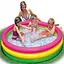 Дитячий надувний басейн Веселі кільця 57412, 114-26 см - мініатюра 2