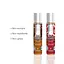 Набір лубрикантів System JO Naughty or Nice Gift Set Candy Cane & Gingerbread (2х30 мл) - мініатюра 3