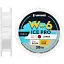 Волосінь Viking Fishing Ice Pro W-6 30 м (clear) 0.154 мм 2.53 кг - мініатюра 1