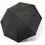 Парасолька-напівавтомат для чоловіків 24-08J Чорний - мініатюра 1