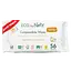 Дитячі вологі серветки без запаху, 56 шт. ECO BY NATY - мініатюра 1