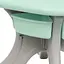 Детский столик с двумя стульями Bambi NEW TABLE-5 бежево-мятный - миниатюра 4