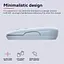 Компьютерная мышь Trust Puck Rechargeable Ultra-Thin BT/WL Silent синий teh0014005 - миниатюра 9