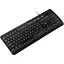 Клавиатура  2E KS120 USB UA Black (2E-KS120UB_UA) [150973] - миниатюра 2