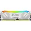 Память для настольных компьютеров Kingston FURY 64 GB (2x32GB) DDR5 6400 MHz Renegade Silver/White RGB (KF564C32RWAK2-64) - миниатюра 2