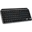 Клавиатура Logitech MX Keys Mini For Mac Minimalist Wireless Illuminated Space Gray (920-012652) - миниатюра 1