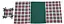 Набор полотенец Soho 40x60см Sell Green 3 шт pbe0050672 - миниатюра 3