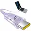 Дата кабель Baseus Gem Fast Charging Type-C to Type-C 100W (1m) (P10373000111) Nebula Purple - мініатюра 4