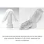 Мастурбатор Tenga Flip Zero Gravity White, змінна інтенсивність стимуляції, розкладний - мініатюра 6
