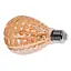 Лампа Brille світлодіодна LED 6W E27 COG WW SL Amber 220 В - мініатюра 5