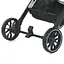 Детская прогулочная коляска-книга Bambi M 5727 Flash Black Черная - миниатюра 2