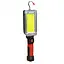 Фонарь аккумуляторный X-Balog BL-8859-B COB с магнитом и крючком для подвешивания 2 АКБ 18650 - миниатюра 1