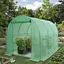 Теплица тунельная Greenhouse 6м2 (300х200х200см.) - миниатюра 2