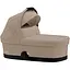 Коляска Cybex Balios S Lux TPE Almond Beige з бампером + Люлька Cybex S Almond Beige бежева - мініатюра 3