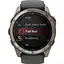 Смарт-часы Garmin Fenix 8 Pro AMOLED Sapphire 51 мм Carbon Gray DLC Titanium with Graphite/Black Silicone Band 010-03199-11 (145031) - миниатюра 2
