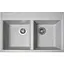 Кухонна мийка Romzha Valuri 78-2D Seda (601) - мініатюра 1
