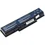 Акумулятор PowerPlant ACER Aspire 4710 (AS07A41, AC43103S2P) 11.1V 5200mAh (NB00000063) - мініатюра 1