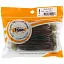 Силікон FishUP Wizzle Shad 3" #019 Motor Oil/Red (8 шт/уп) - мініатюра 2