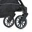 Детская прогулочная коляска-книга Bambi M 5727-1 Flash Almost Black - миниатюра 7
