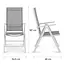 Складні садові стільці Blumfeldt Almeria (10033401) - мініатюра 7