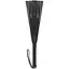 Флоггер Bedroom Fantasies Flogger Spanking Toy - Black - миниатюра 1