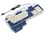Клавиатура KBG-RGB-01-UA, Silver/Dark Blue Maxxter teh0020611 - миниатюра 4