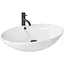 Умивальник Rea Olga накладний білий REA-U1060, Білий - мініатюра 1