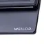 Поверхня газова на металі Weilor GM W 714 BL - мініатюра 6