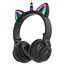 Навушники Unicorn Bluetooth Stereo STN-27 LED black - мініатюра 1