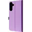 Чехол-книжка Wave Flap Case для Samsung Galaxy A36/ A56 Light Purple [129784] - миниатюра 1