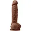 Фаллоимитатор Colours Pleasures 5 Inch 17.7 см коричневый - миниатюра 1