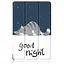 Чехол HardPrinted с рисунком для Xiaomi Redmi Pad Pro 12.1 / Poco Pad 2024 Sleepy Cat - миниатюра 2