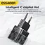 Зарядное устройство Essager GaN mini Type C PD + USB QC3.0 20W - миниатюра 4