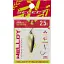 Блешня Select Welldy 2.5g 31mm #05 Golden Fish - мініатюра 2