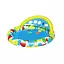 Бассейн детский надувной 52378 круглый, 120-117-46см - миниатюра 7