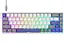 Клавиатура игровая механическая AULA WIN-68 HE Max White-Blue Magnetic switch ENG/UKR - миниатюра 1