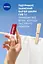 Уцінка. Бальзам-догляд для губ Nivea Cherry Shine Вишневе сяйво 4.8 г (85077)   - мініатюра 4