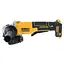 Шліфмашина кутова акумуляторна безщіткова DeWALT, 18 В XR Li-lon (DCG408NT) - мініатюра 5