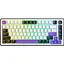 Клавиатура Hator Hellyberry HK75 White/Violet USB [157459] - миниатюра 1