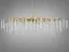 Елітна новинка, кришталева люстра Гліцинія витягнутої форми, 15 ламп - мініатюра 3