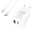 СЗУ Borofone BA67A PD20W+QC3.0 (1USB-A/1C) + кабель Type-C to Lightning - миниатюра 3