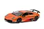 Машинка Rastar LAMBORGHINI MURCIELAGO 1:24 оранжевый 39300 - миниатюра 1