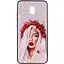 TPU+PC чохол Prisma Ladies для Xiaomi Redmi 8a Ukrainian Girl - мініатюра 2