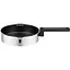 Сковорода IQ Be Smart з кришкою 24 см нержавіюча сталь (IQ-1153-24) - мініатюра 3