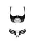 Комплект Obsessive Roxelia 2-pcs crotchless Set XL/2XL - мініатюра 3