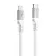 Кабель Proove ReGen Silicone Type-C to Lightning 27W (1m) white - мініатюра 1