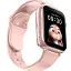 Дитячі смарт годинник-телефон LEMFO LT38 4G GPS SIM-карта геозона відеодзвінок Pink (17825) - мініатюра 1