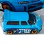 Базовая машинка Hot Wheels HW Starting Grid Renault Espace F1 голубая (5785) JJJ60-N521 - миниатюра 2